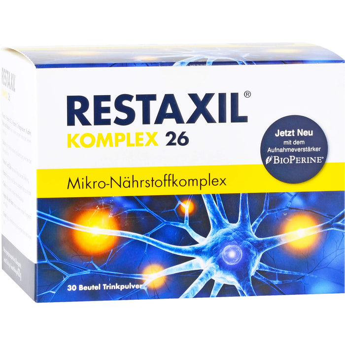 Restaxil Komplex 26 Trinkpulver mit Mikro-Nährstoffkomplex, 30 pc Sachets