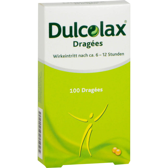 Dulcolax Dragées Reimport EMRAmed, 100 St. Tabletten