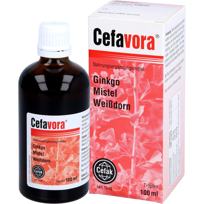 Cefavora, 100 ml TEI