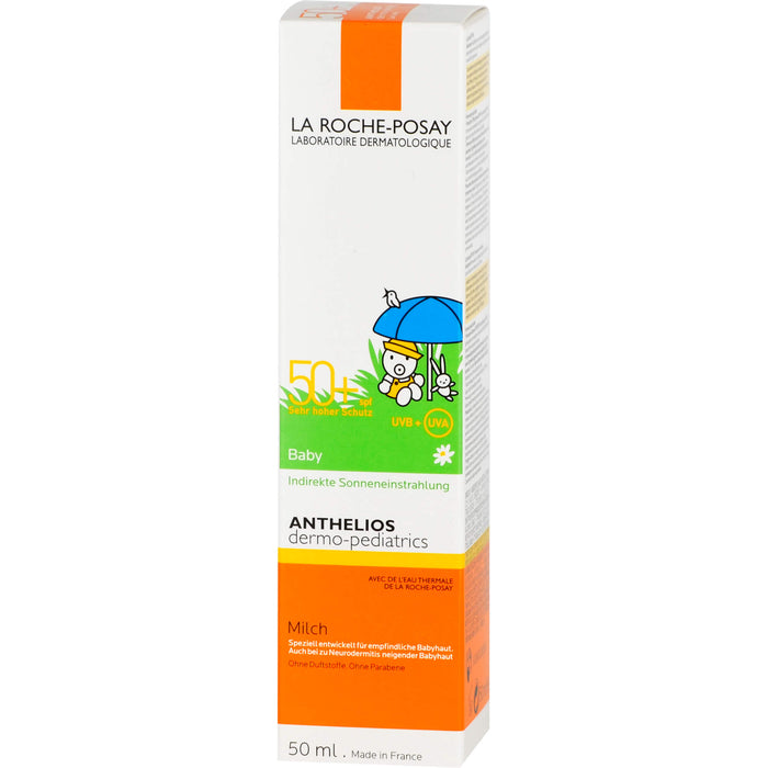 LA ROCHE-POSAY Anthelios dermo-kids LSF 50+ Baby Milch, 50 ml Crème