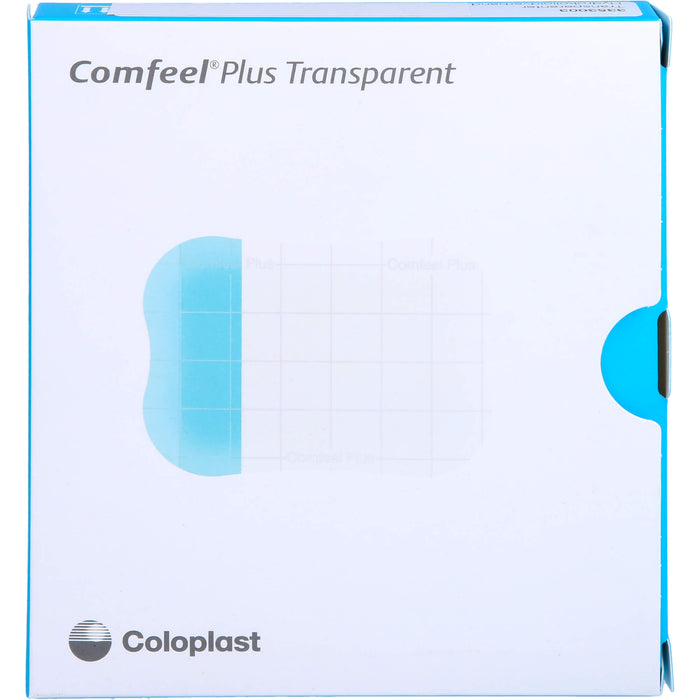 Comfeel Plus 3530 Transparenter Wundverband 5x7cm, 10 St VER