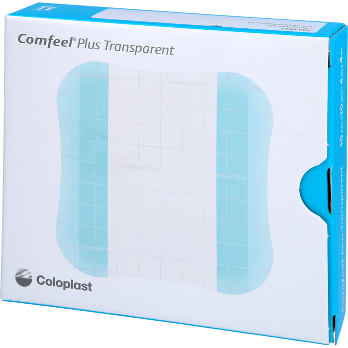 Comfeel Plus 3533 transparenter Wundverband10x10cm, 10 St VER