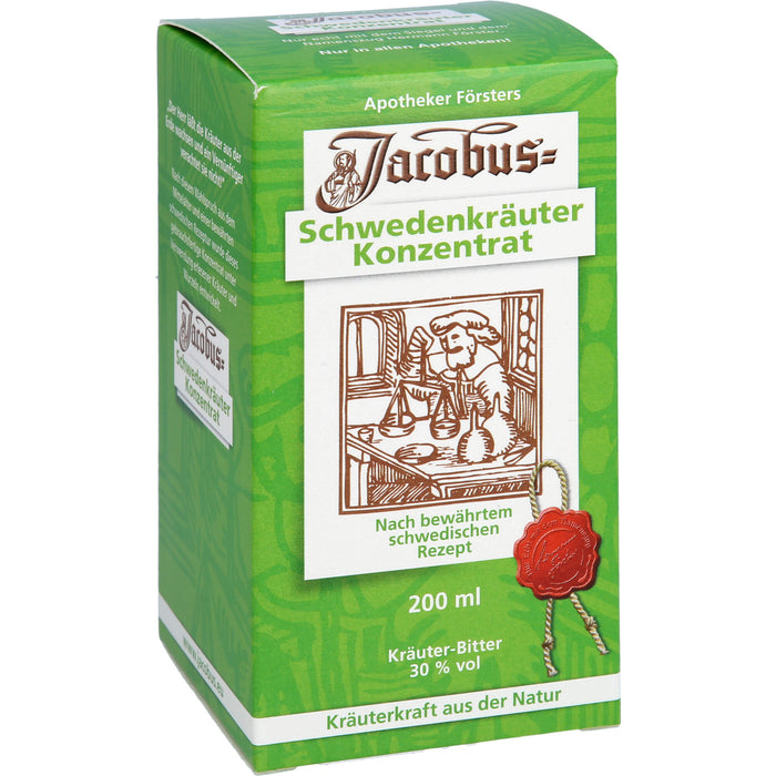 Jacobus-Schwedenkräuter, 200 ml KON