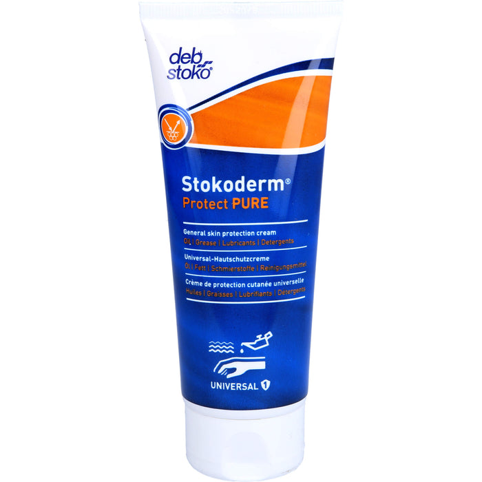 Stokoderm Protect Pure, 100 ml Crème