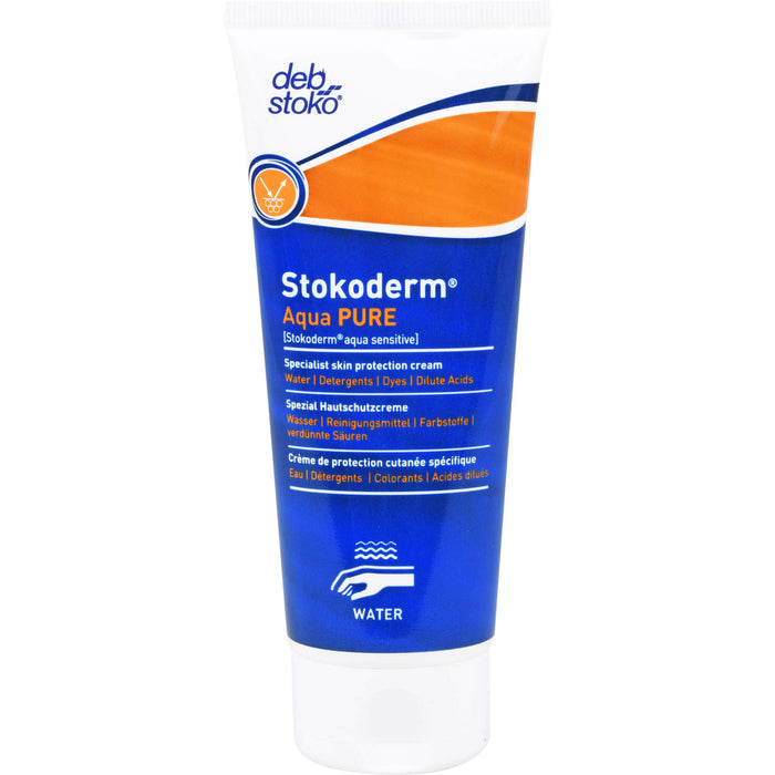 Stokoderm Aqua Pure, 100 ml Cream