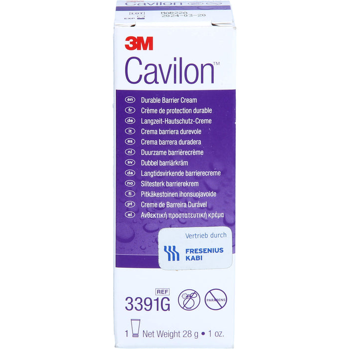 Cavilon Langzeit Hautschutzcreme FK3391G, 1X28 g CRE