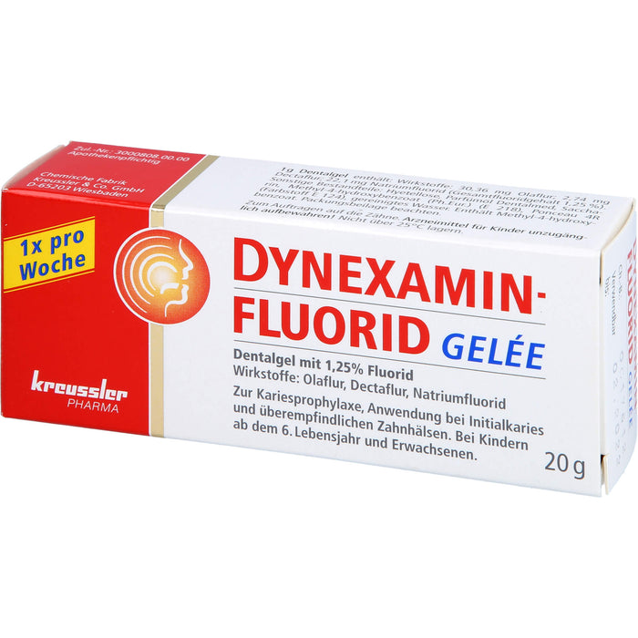 Dynexamin-Fluorid Gelée, 20 g Gel