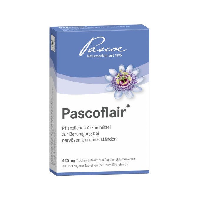 Pascoflair überzogene Tabletten, 30 St. Tabletten