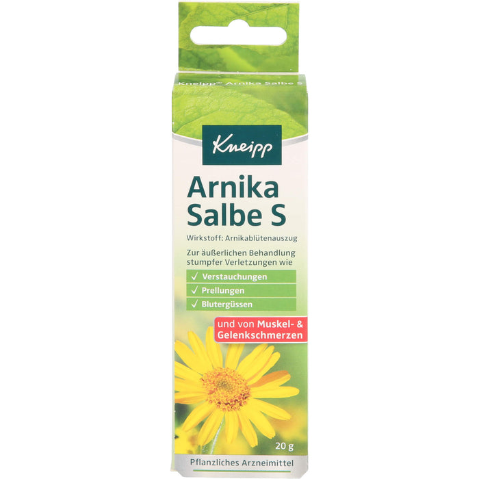 Kneipp Arnika Salbe S, 20 g Creme