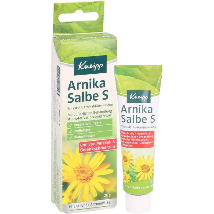 Kneipp Arnika Salbe S, 20 g Crème