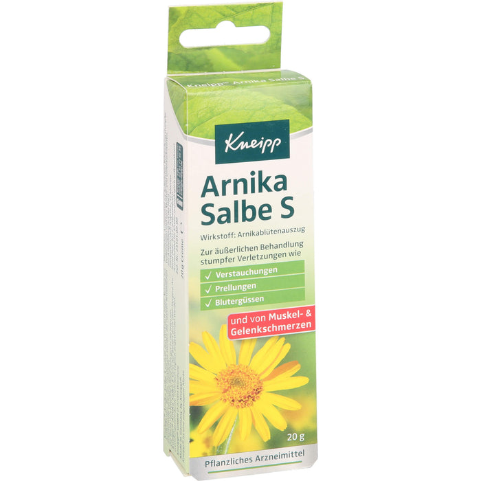 Kneipp Arnika Salbe S, 20 g Cream