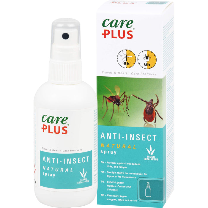 Care Plus Anti-Insect Natural Spray, 100 ml SPR