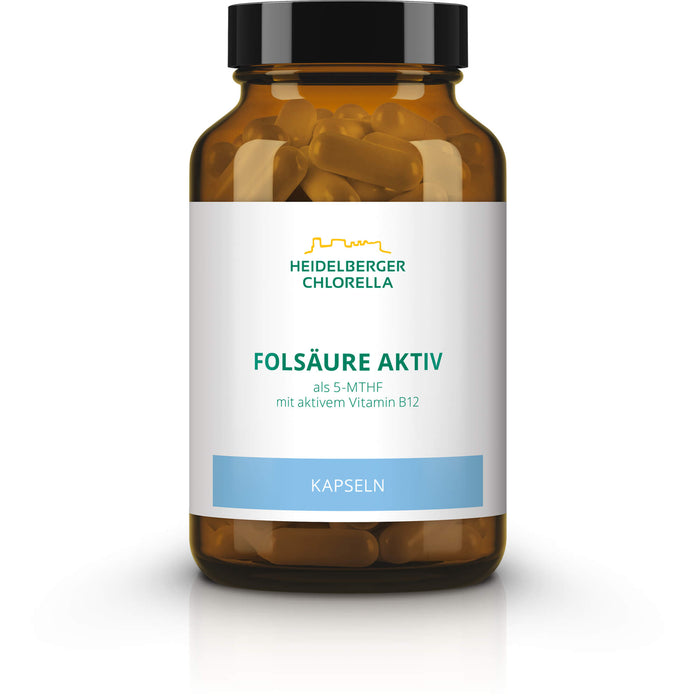 Folsaeure Aktiv+vit B12akt, 120 St KAP