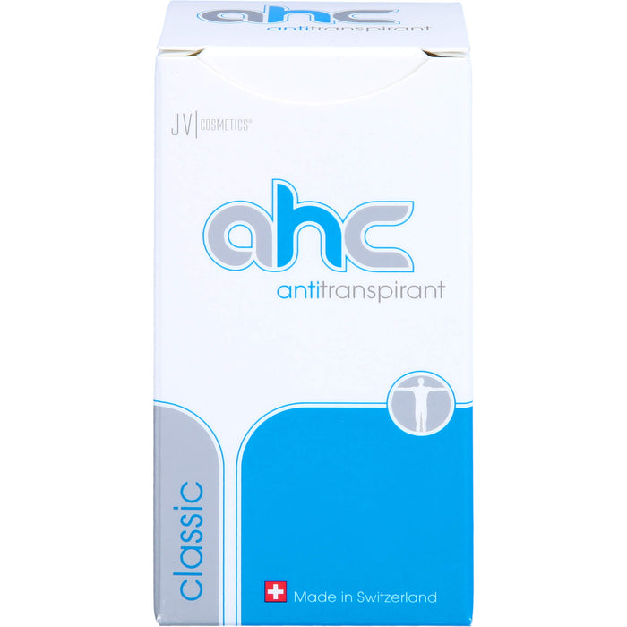 ahc classic Antitranspirant, 30 ml Solution