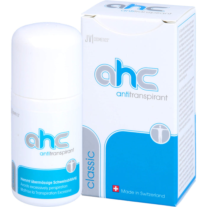 ahc classic Antitranspirant, 30 ml Solution