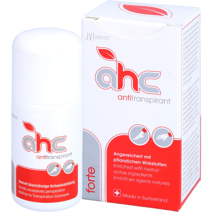 ahc forte Antitranspirant, 30 ml Lösung