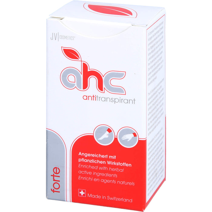 ahc forte Antitranspirant, 30 ml Lösung