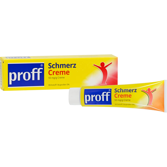 proff Schmerzcreme, 100 g Crème