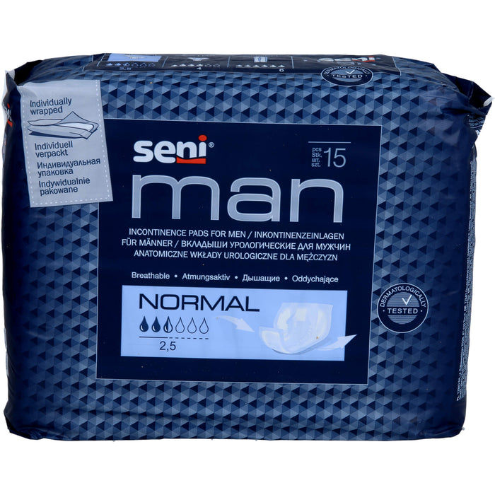 Seni Man Normal, 15 pcs. Insoles