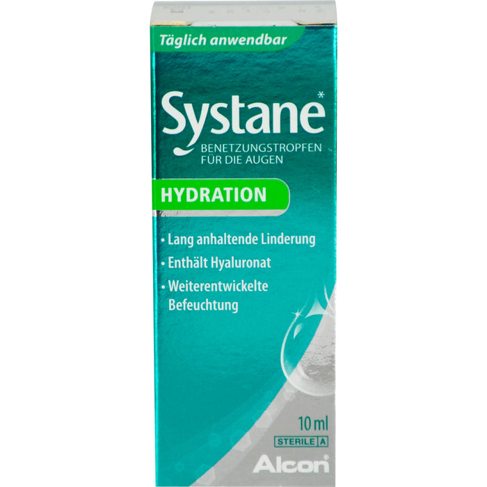 Systane Hydration Benetzungstropfen für die Augen, 10 ml Lösung