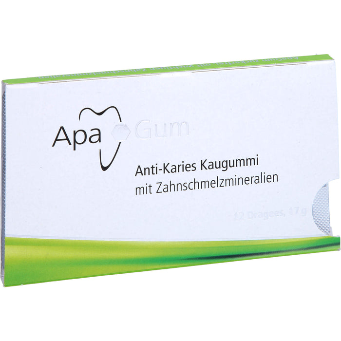 ApaGum, 12 St. Kaugummi