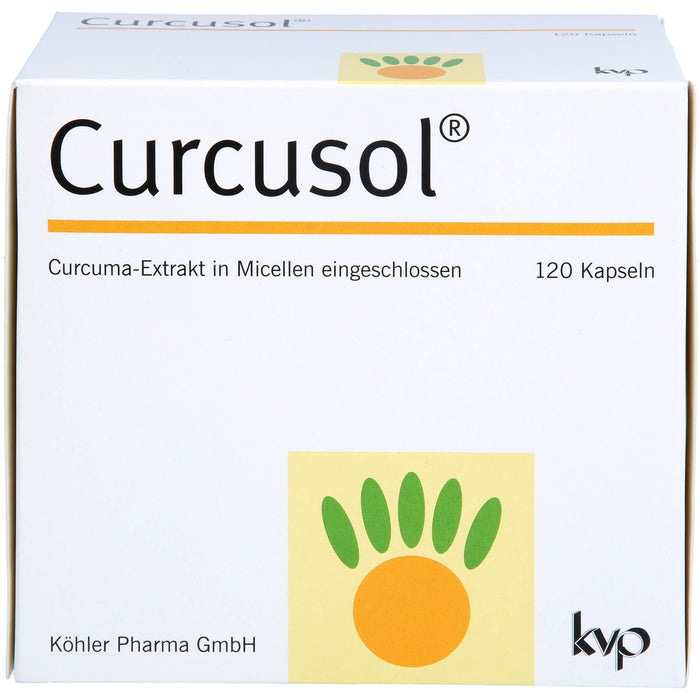 Curcusol Kapseln, 120 St. Kapseln