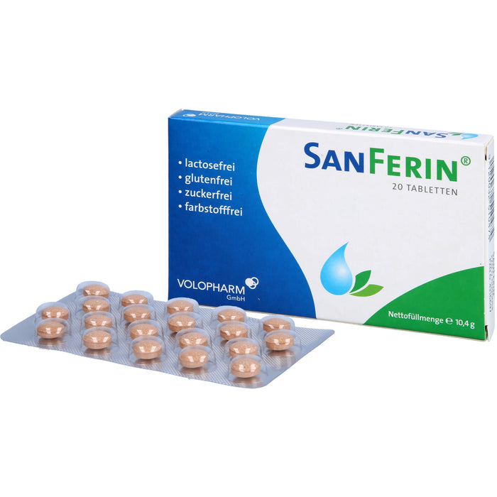 SanFerin Tabletten, 20 pc Tablettes