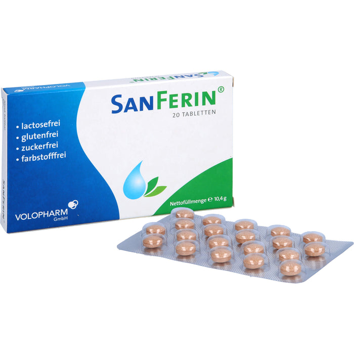 SanFerin Tabletten, 20 pc Tablettes