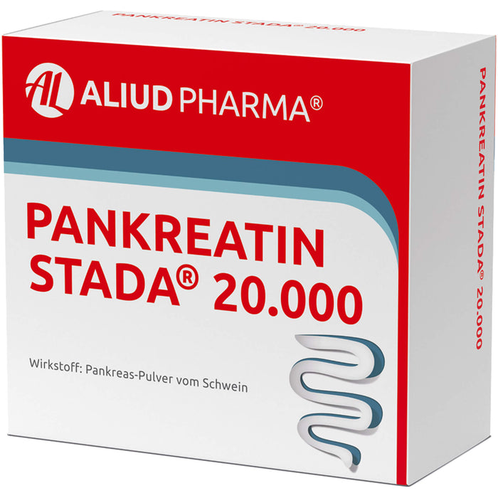 PANKREATIN STADA 20.000 Hartkapseln Verdauungsenzyme, 200 pcs. Capsules