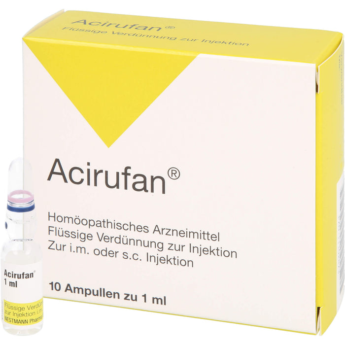 Acirufan Amp., 10 St AMP