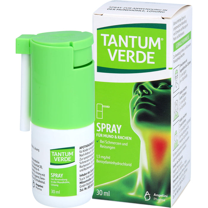 TANTUM VERDE Spray, 30 ml Solution