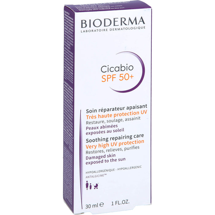 BIODERMA Cicabio SPF 50+ Creme, 30 ml Creme