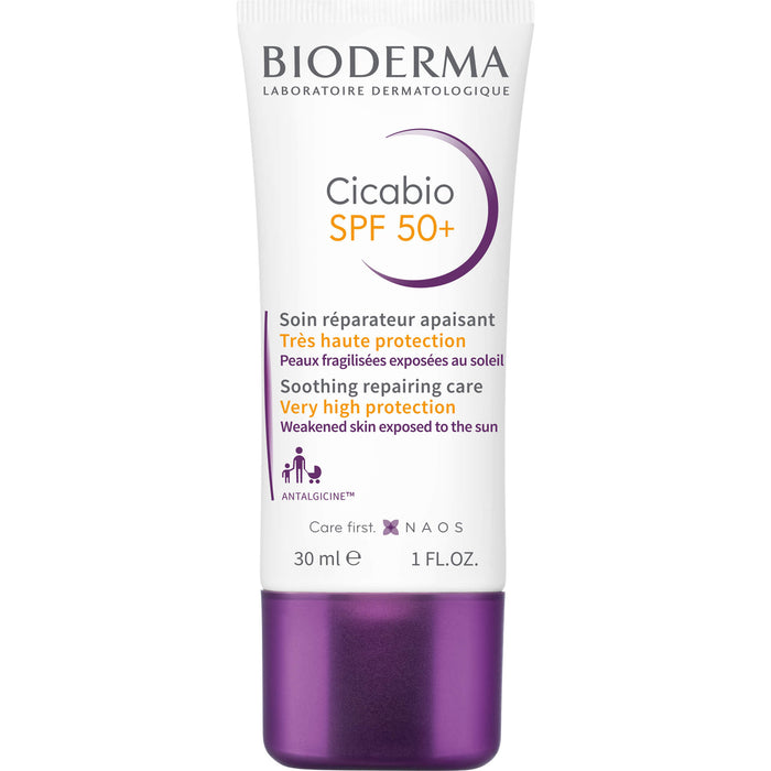 BIODERMA Cicabio SPF 50+ Creme, 30 ml Creme