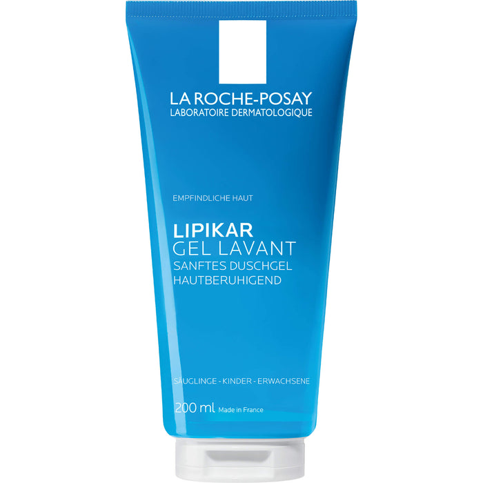 LA ROCHE-POSAY Lipikar Gel Lavant hautberuhigendes Duschgel, 200 ml Gel