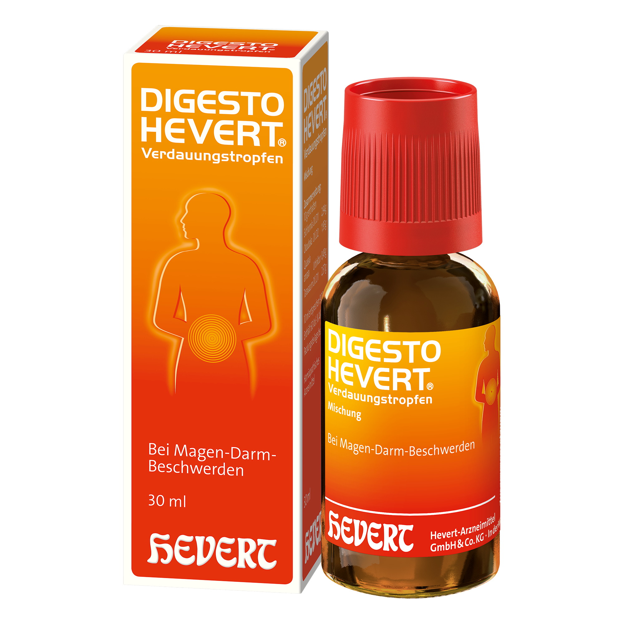 Digesto Hevert Verdauungstropfen, 30 ml Lösung Hevert-Testen