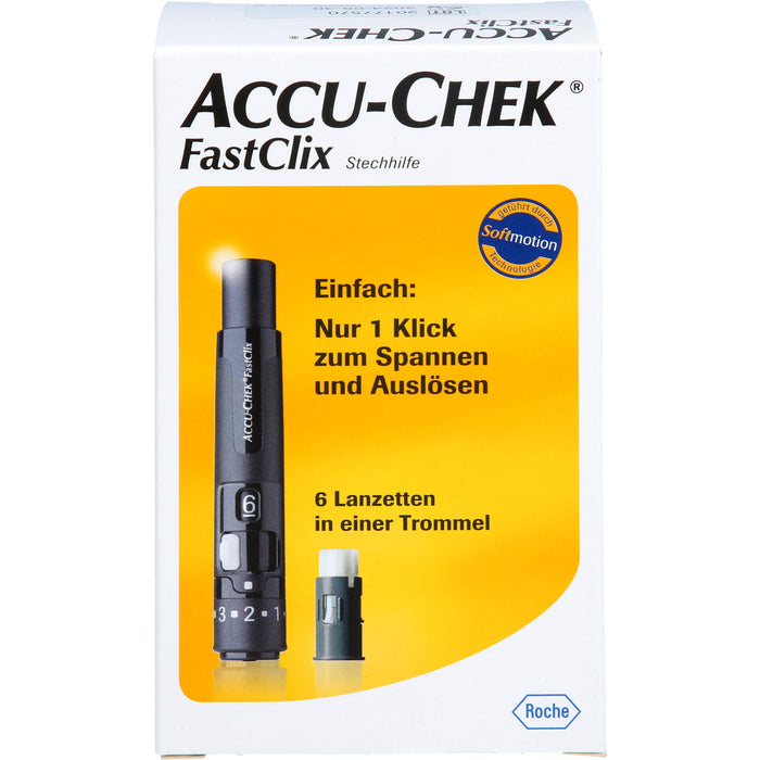 Accu-Chek FastClix Modell II, 1 St