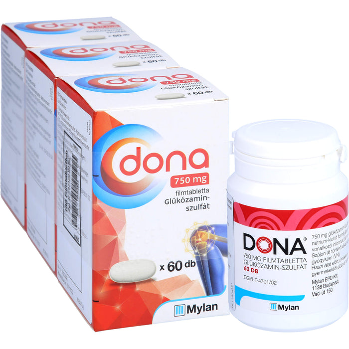 Dona 750 mg Filmtabletten Reimport axicorp, 180 pcs. Tablets