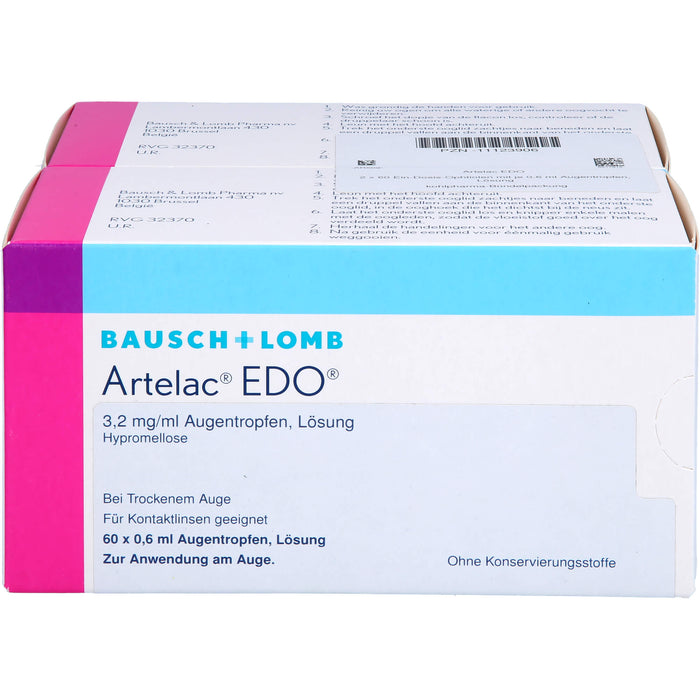 Artelac EDO kohlpharma Augentropfen, 120 pc Solution