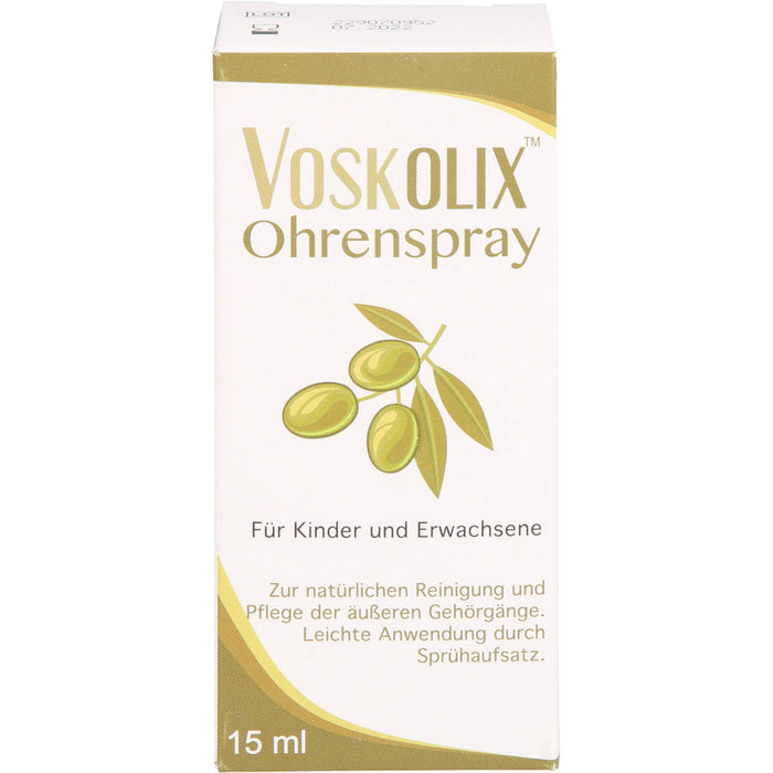 Voskolix Ohrenspray, 15 ml Lösung