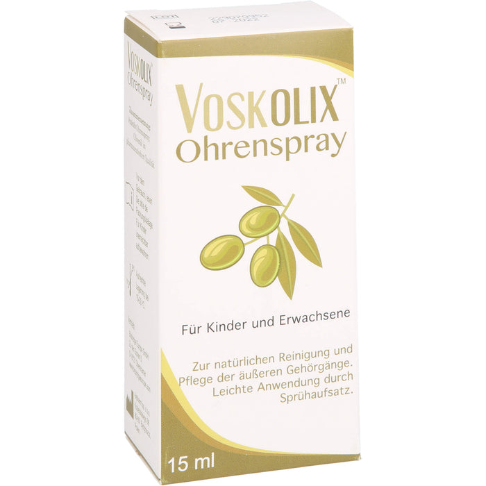 Voskolix Ohrenspray, 15 ml Solution