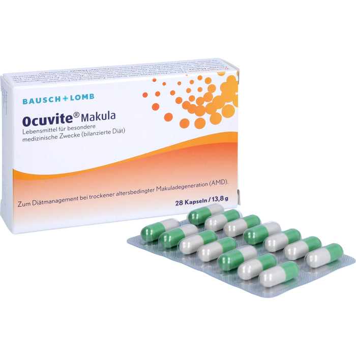 Ocuvite Makula Kapseln, 28 pcs. Capsules