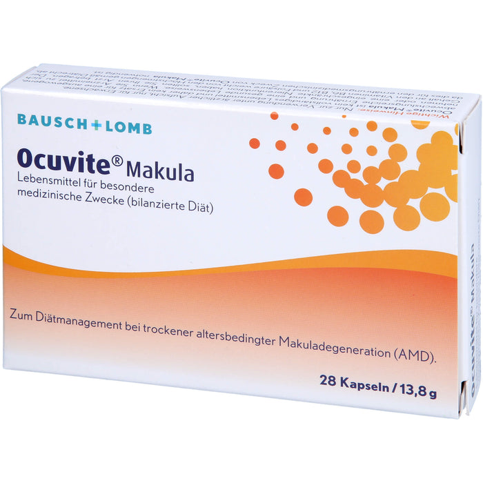 Ocuvite Makula Kapseln, 28 pcs. Capsules