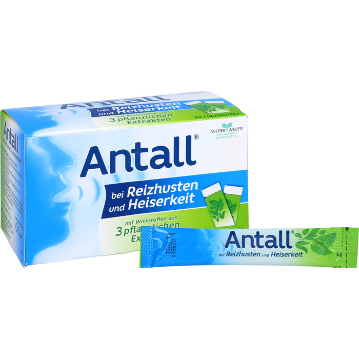 Antall bei Reizhusten und Heiserkeit Sticks, 20 pc Sachets