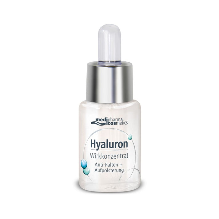 Hyaluron Wirkkonzentrat Anti-Falten+Aufpolsterung, 13 ml Solution