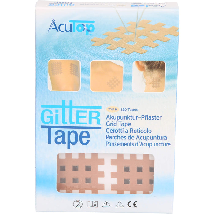 Gitter Tape Acutop 3x4cm, 20X6 St PFL