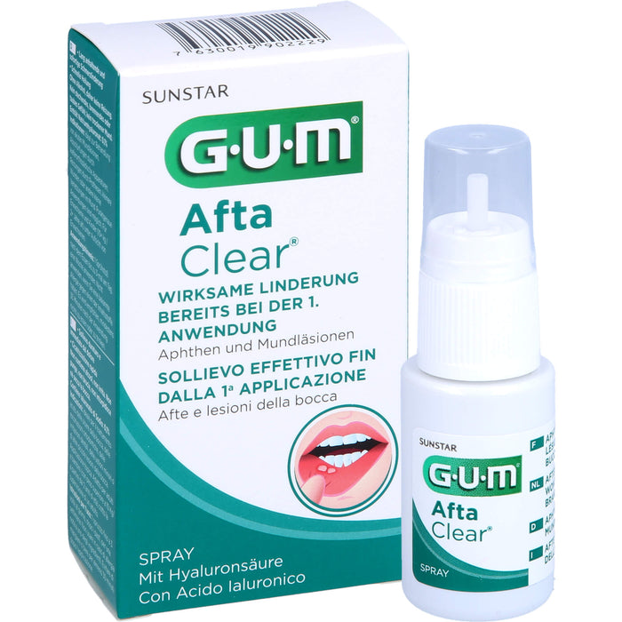 GUM Afta Clear Spray, 15 ml Lösung