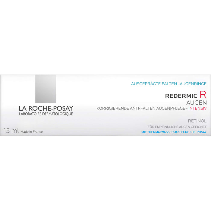 La Roche-Posay Redermic R Augenpflege, 15 ml Cream