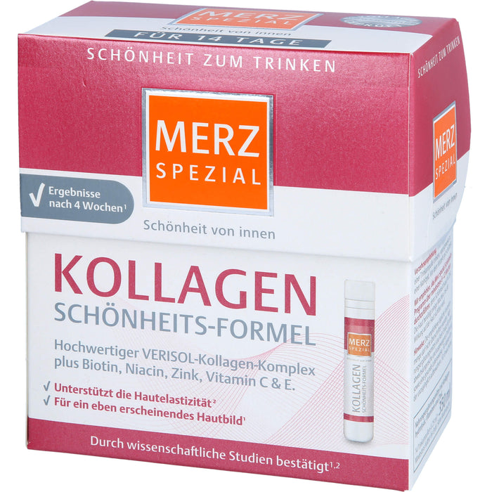 Merz Spezial Kollagen Trinkampullen, 14X25 ml TRA