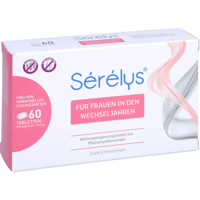 Sérélys Tabletten, 60 pcs. Tablets