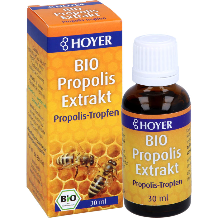 HOYER Propolis Extrakt BIO, 30 ml TRO